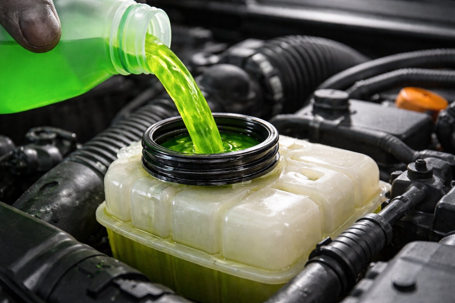 Est-il dangereux de mettre trop de liquide refroidissement