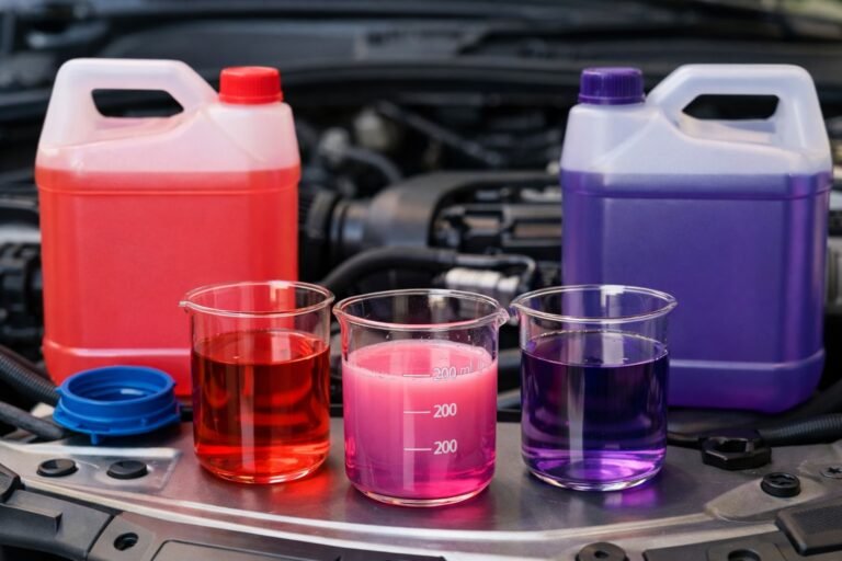 Peut-on mélanger liquide de refroidissement G12 et G13