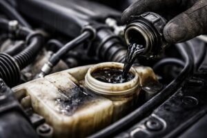 Pourquoi mon liquide de refroidissement est noir