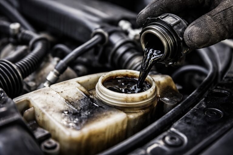 Pourquoi mon liquide de refroidissement est noir