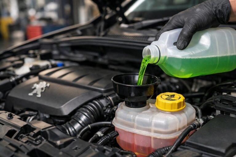 Quel Liquide de Refroidissement pour Peugeot 3008 Diesel