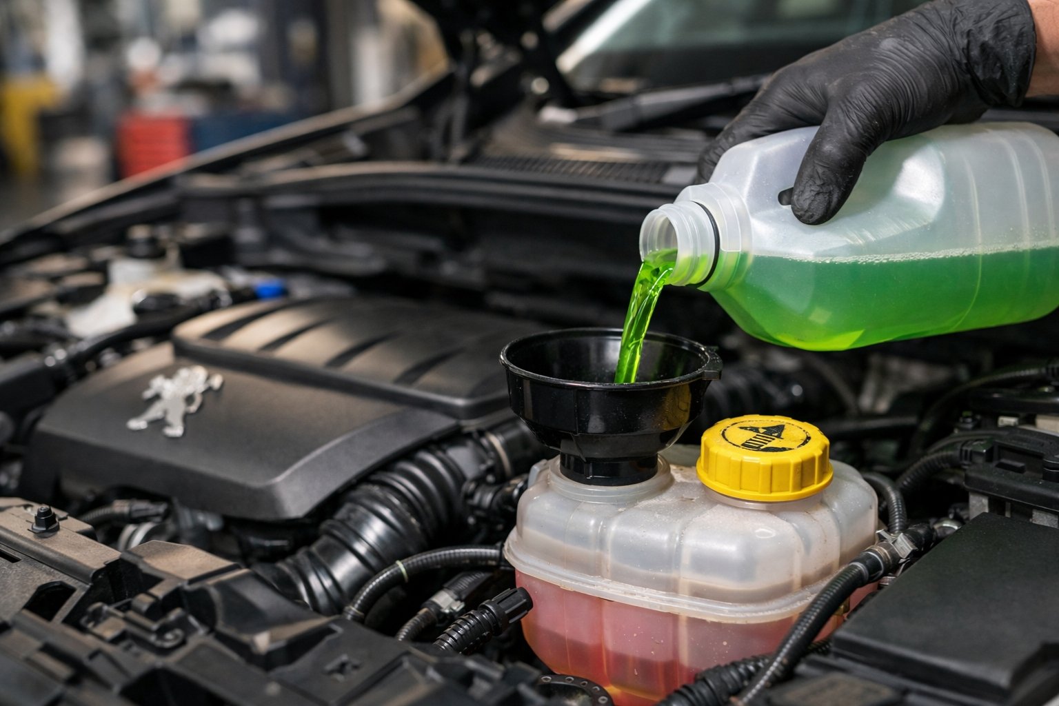 Quel Liquide de Refroidissement pour Peugeot 3008 Diesel