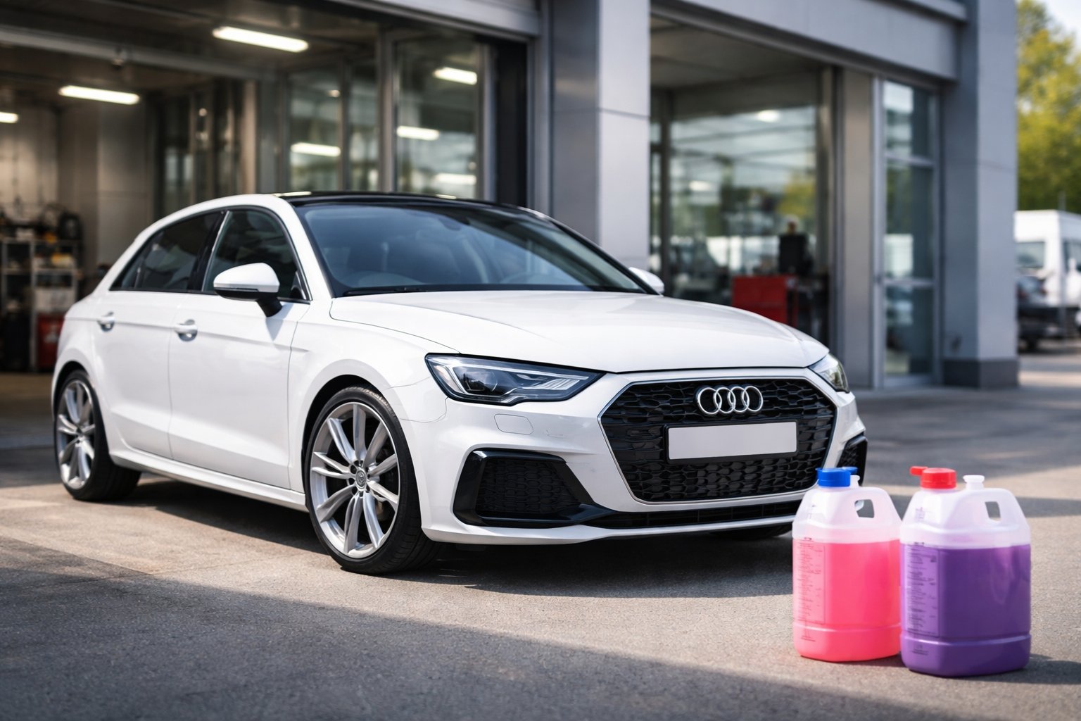 Quel liquide de refroidissement pour Audi A1