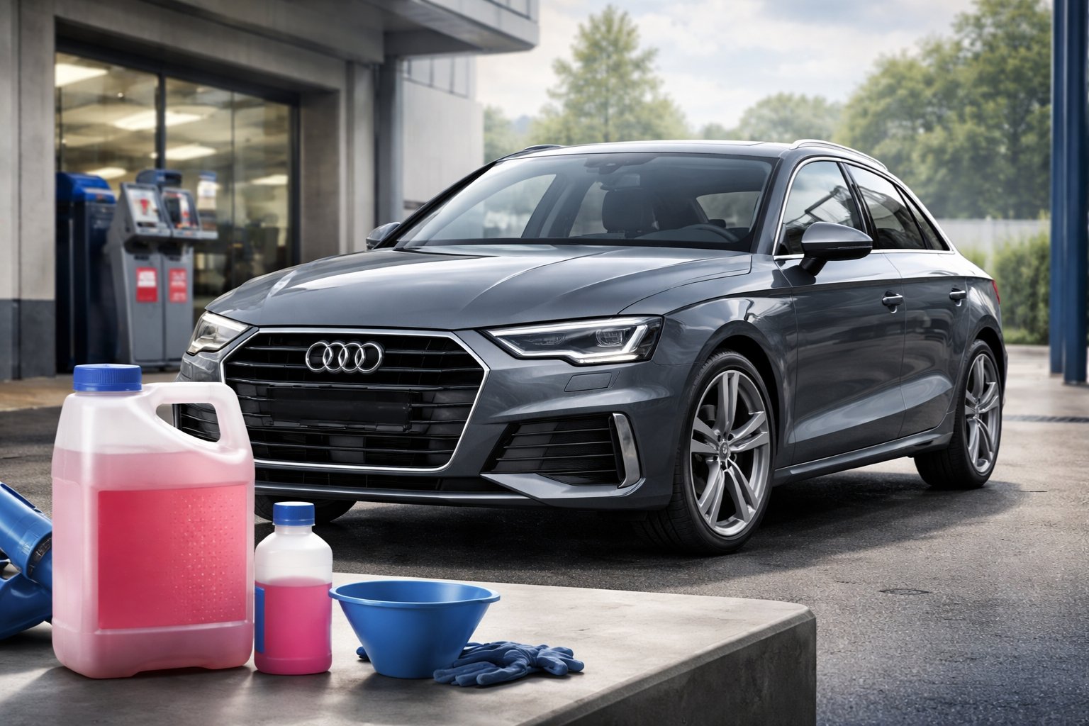 Quel liquide de refroidissement pour Audi A3