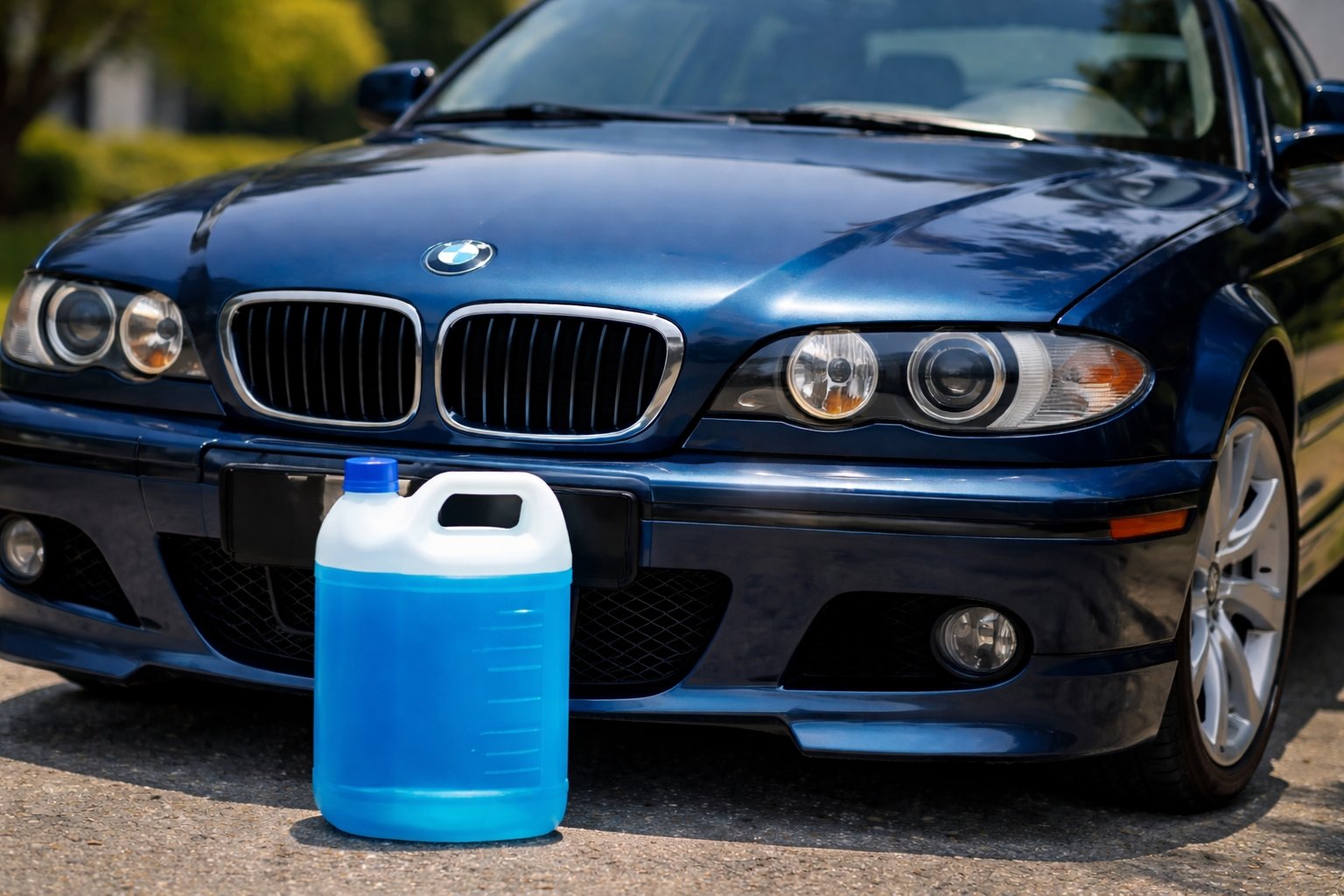Quel liquide de refroidissement pour BMW E46