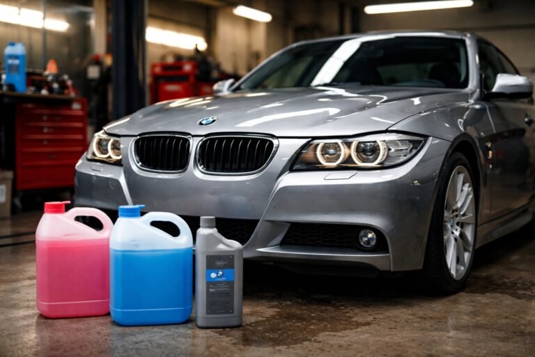 Quel liquide de refroidissement pour BMW E90