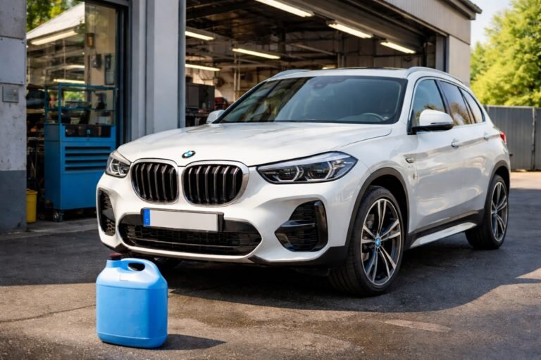 Quel liquide de refroidissement pour BMW X1
