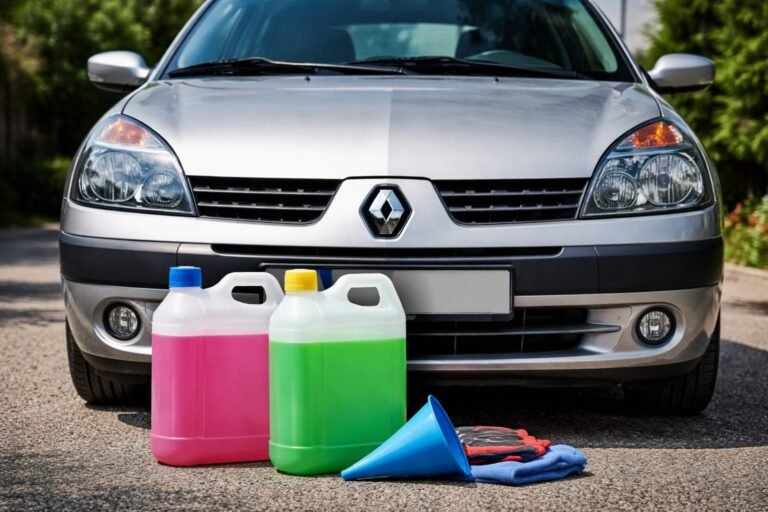 Quel liquide de refroidissement pour Clio 2