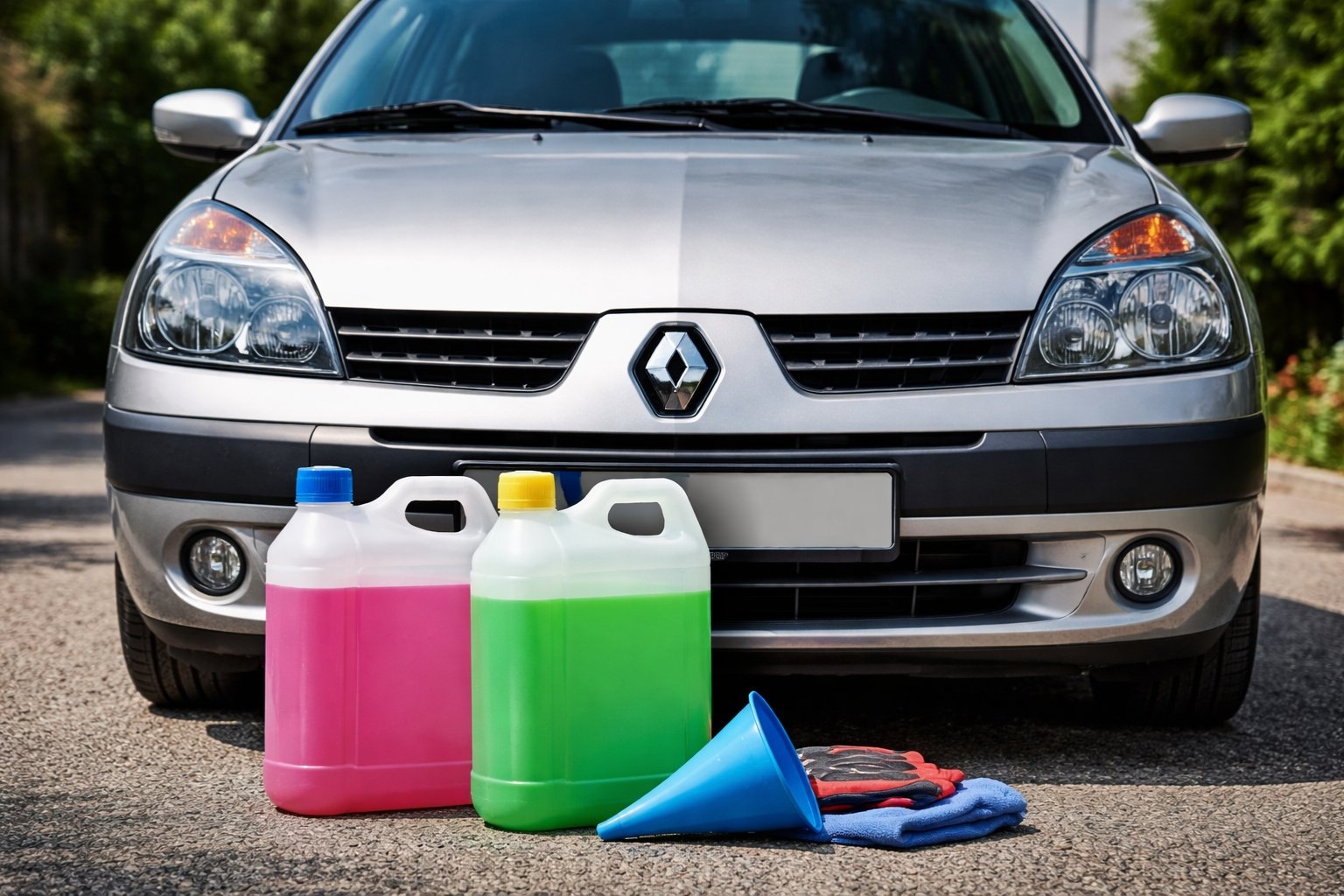 Quel liquide de refroidissement pour Clio 2