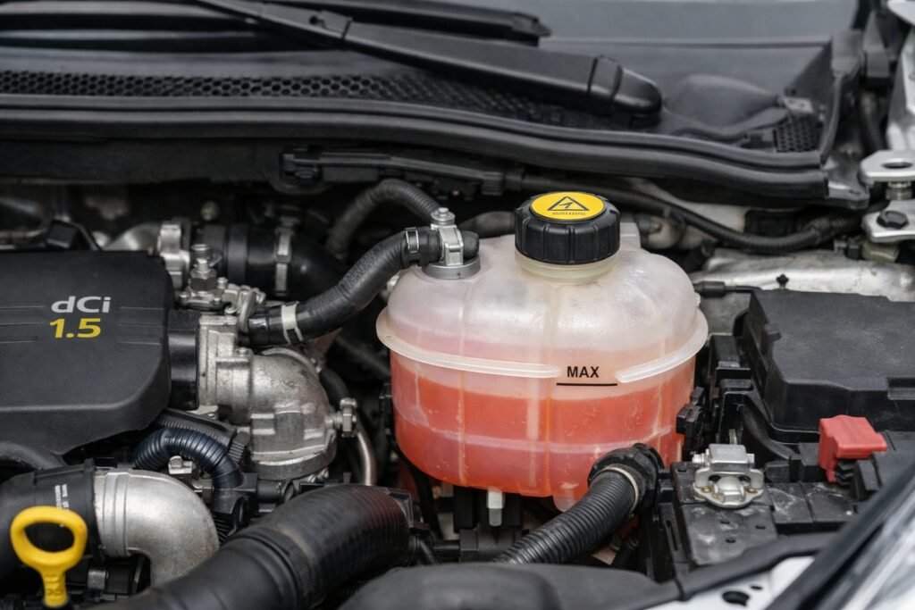 Quel liquide de refroidissement pour Clio 3 diesel