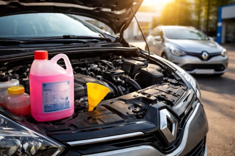 Quel liquide de refroidissement pour Clio 4 diesel