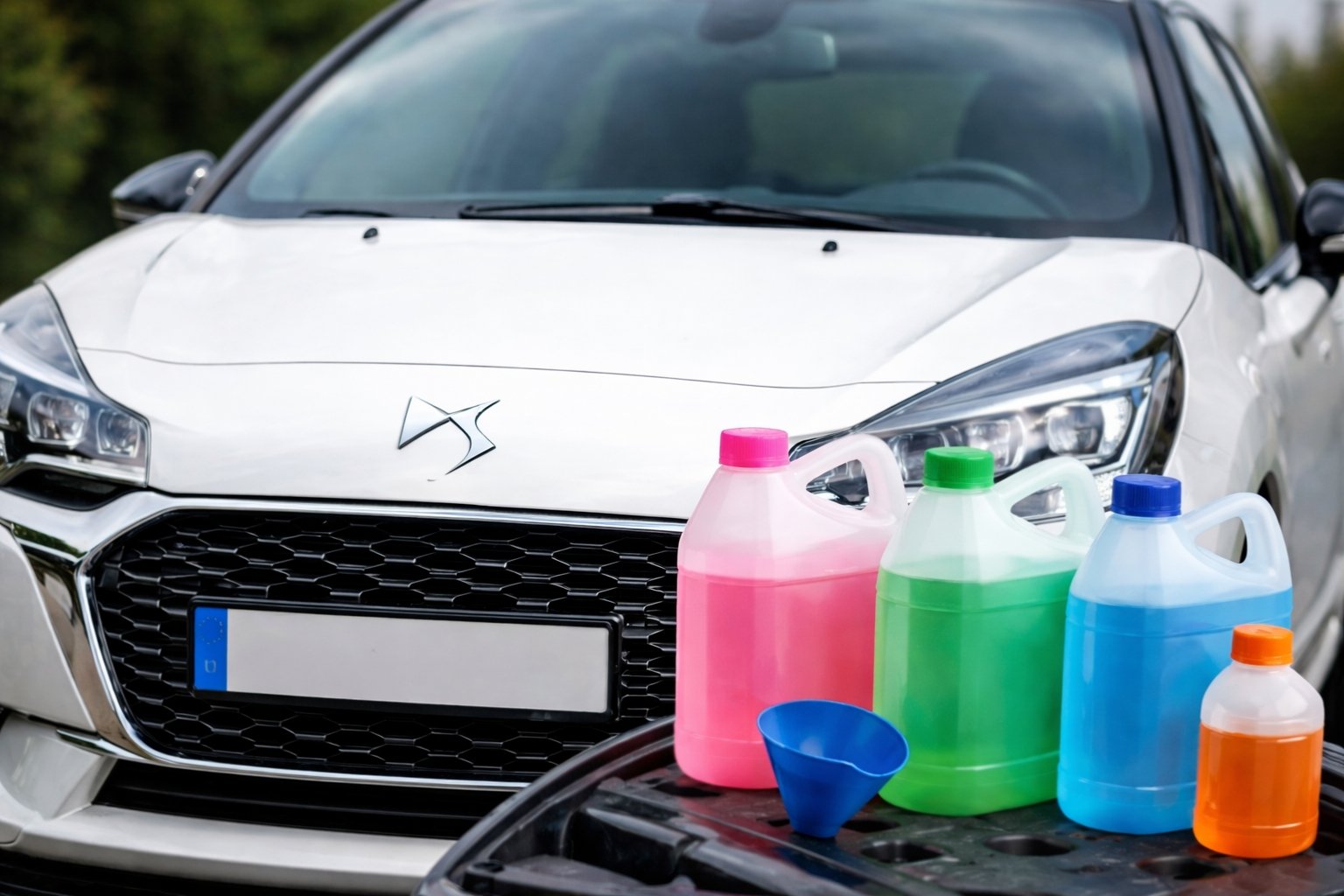 Quel liquide de refroidissement pour DS3 essence