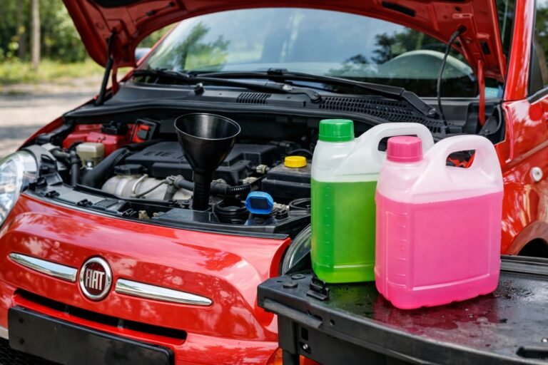 Quel liquide de refroidissement pour Fiat 500 essence