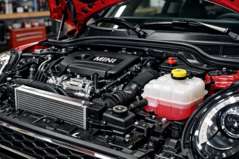 Quel liquide de refroidissement pour Mini Cooper essence