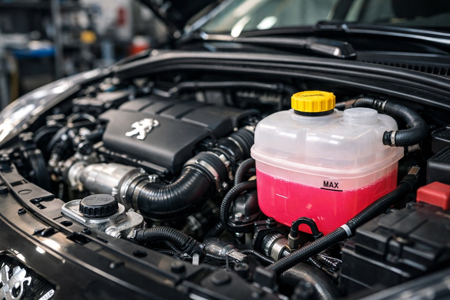 Quel liquide de refroidissement pour Peugeot 207 diesel