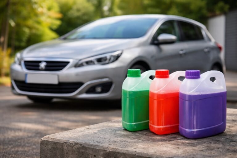 Quel liquide de refroidissement pour Peugeot 308 HDI
