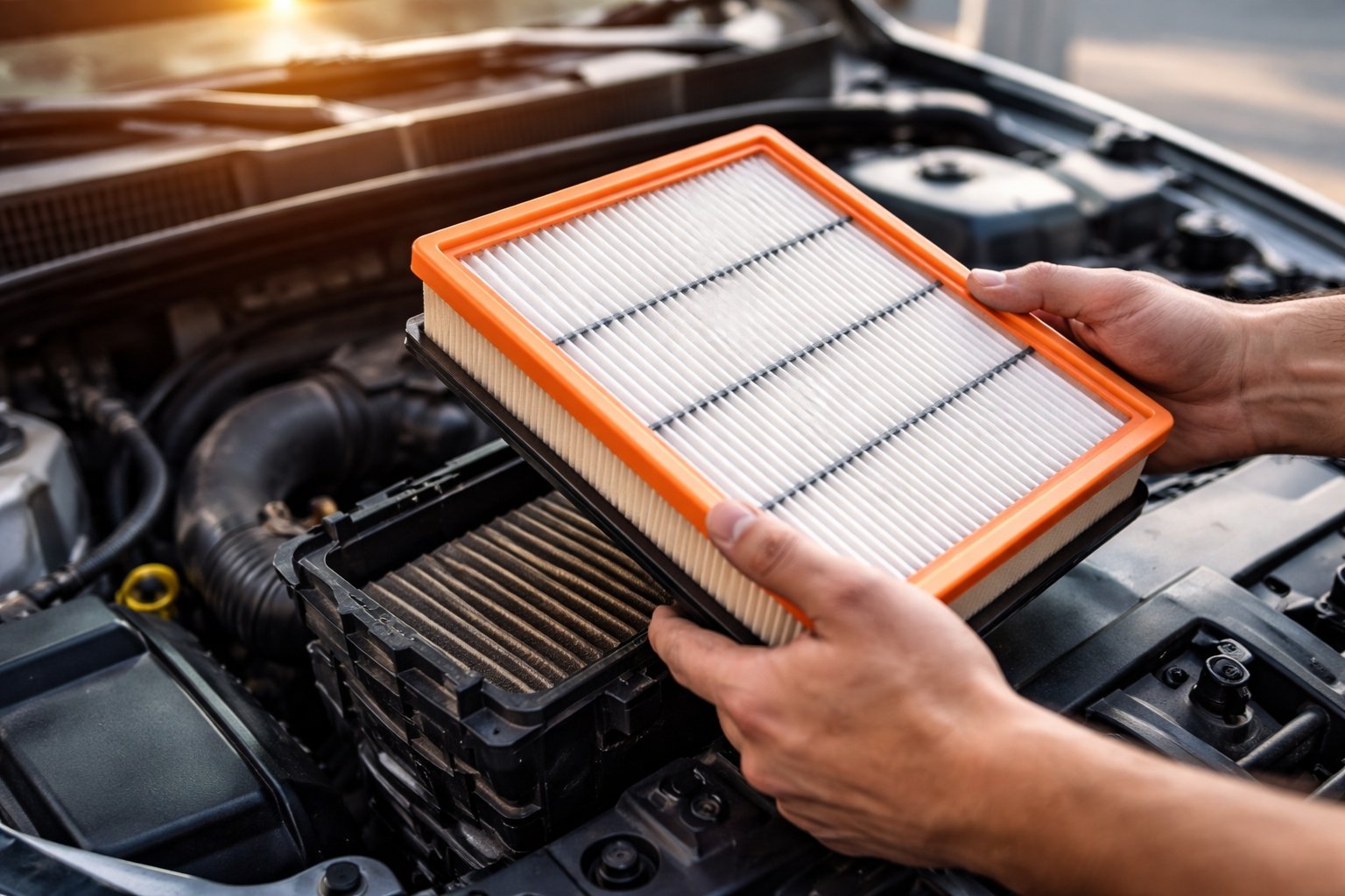 À quoi sert le filtre à air voiture