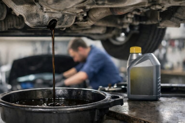 Combien de temps dure une vidange de voiture