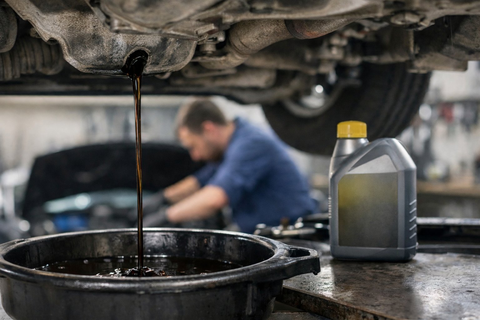 Combien de temps dure une vidange de voiture