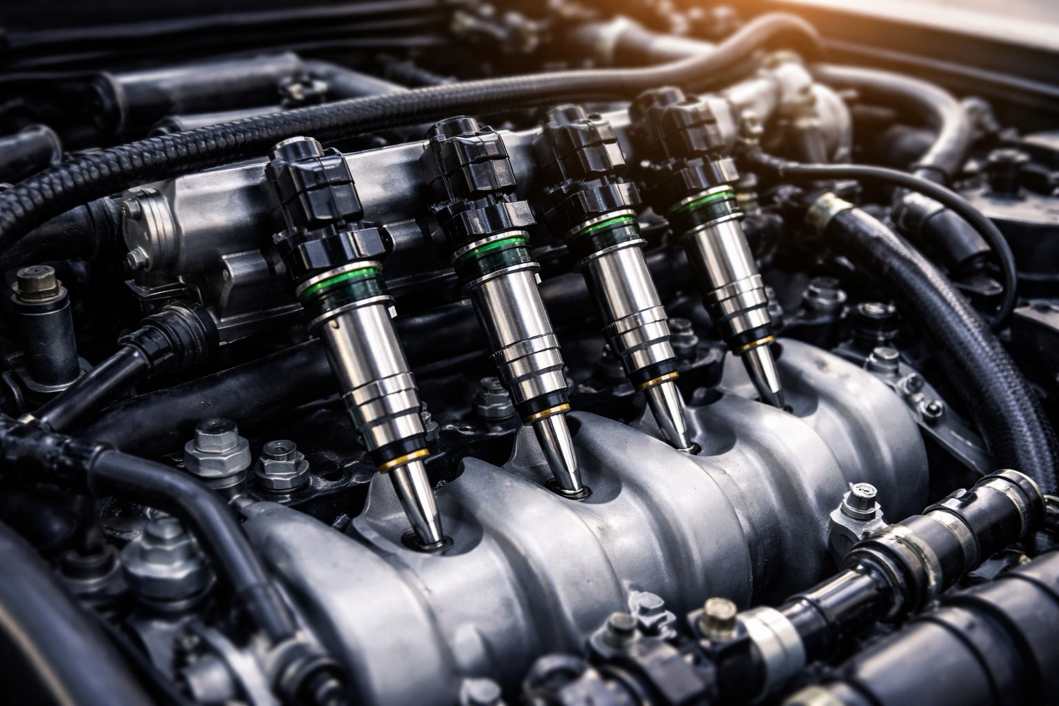 Combien d'injecteurs dans une voiture