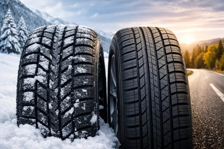 Comment reconnaître un pneu hiver et un pneu 4 saisons