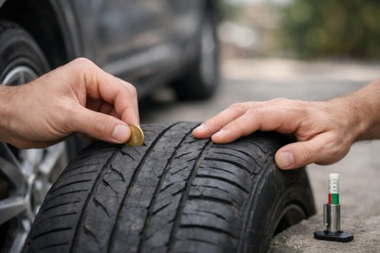 Comment savoir si un pneu est usé