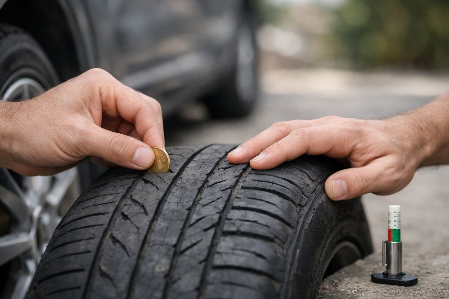 Comment savoir si un pneu est usé