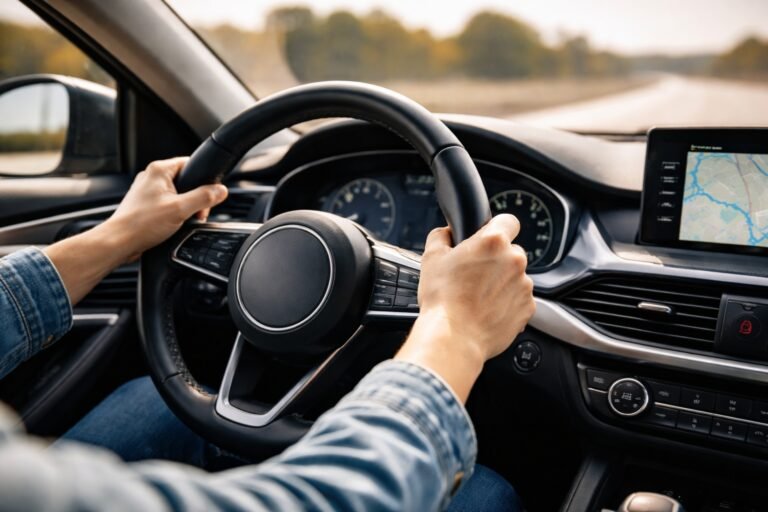 Comment tenir le volant