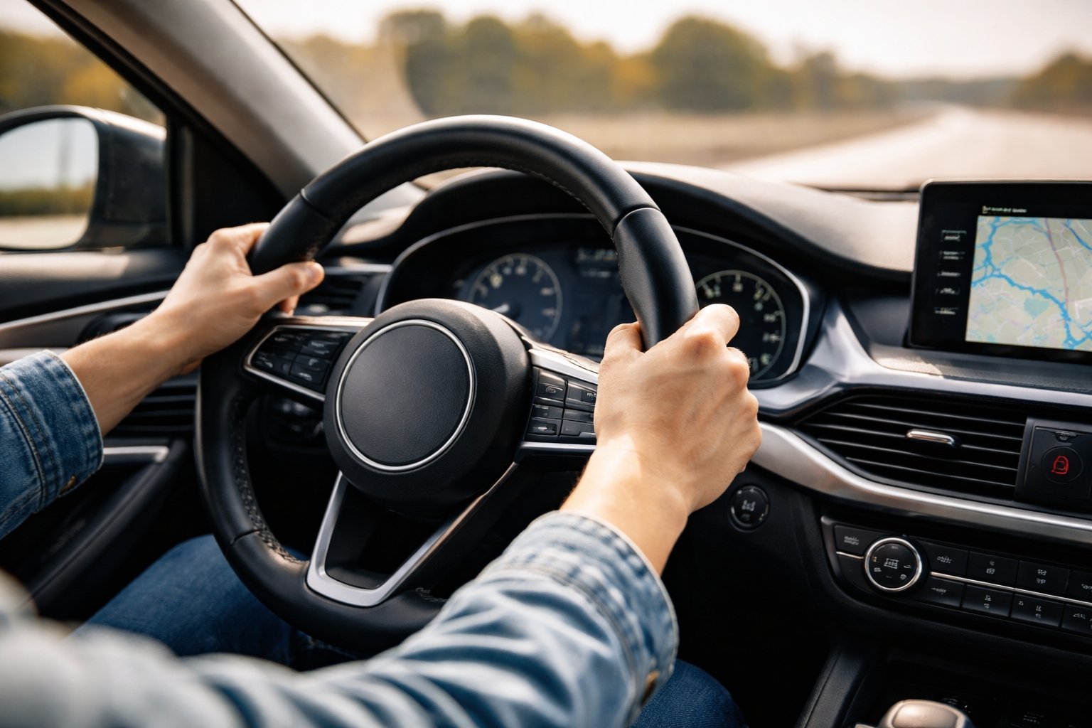 Comment tenir le volant