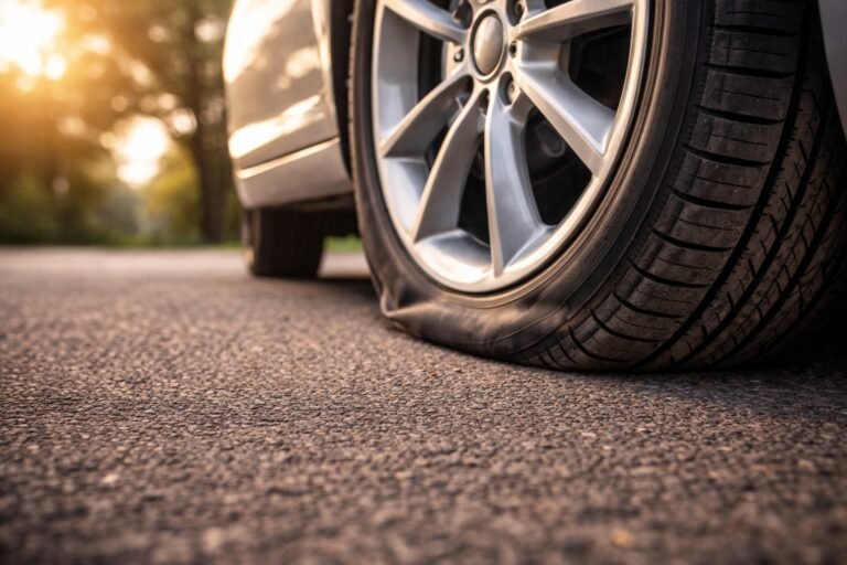 En combien de temps un pneu se dégonfle