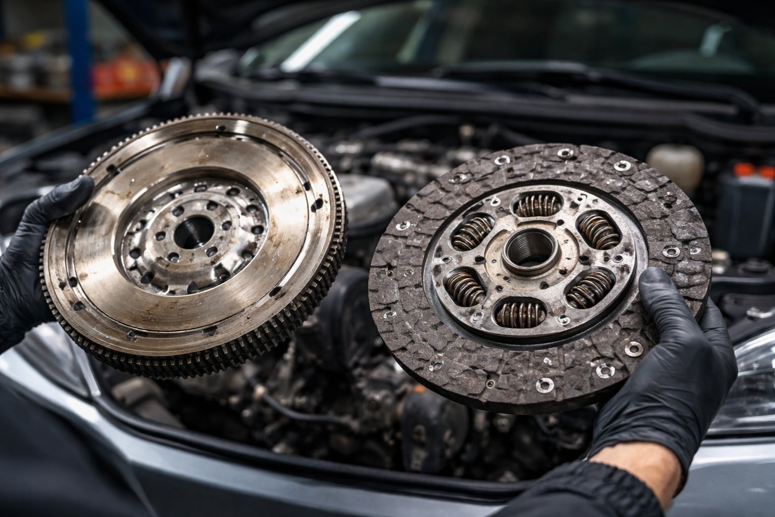 Faut-il changer le volant moteur avec l'embrayage