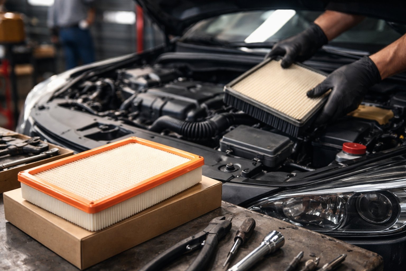 Où Trouver des Filtres à Air pour Voitures