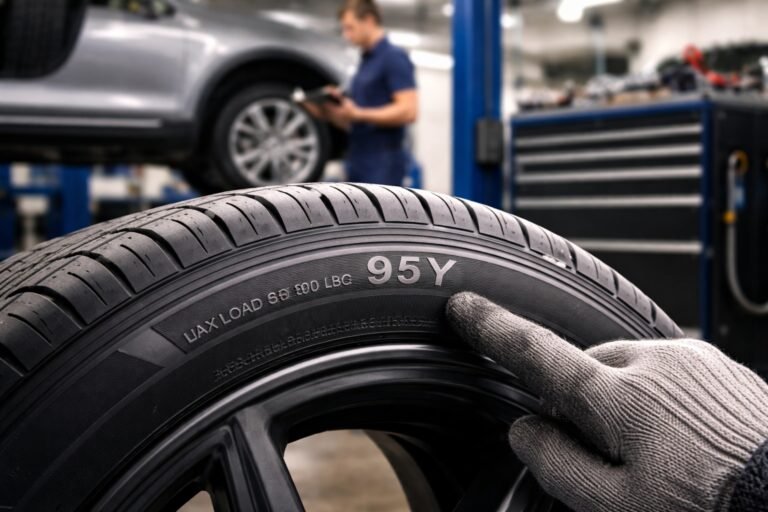 Peut-on changer l'indice de charge d'un pneu