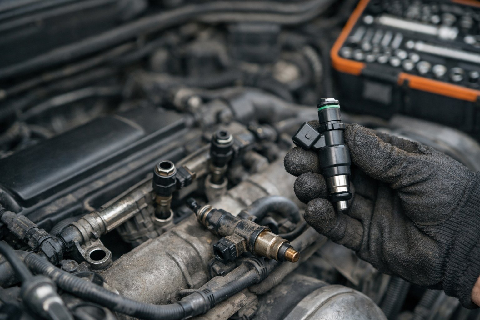Peut-on changer qu'un seul injecteur sur une voiture