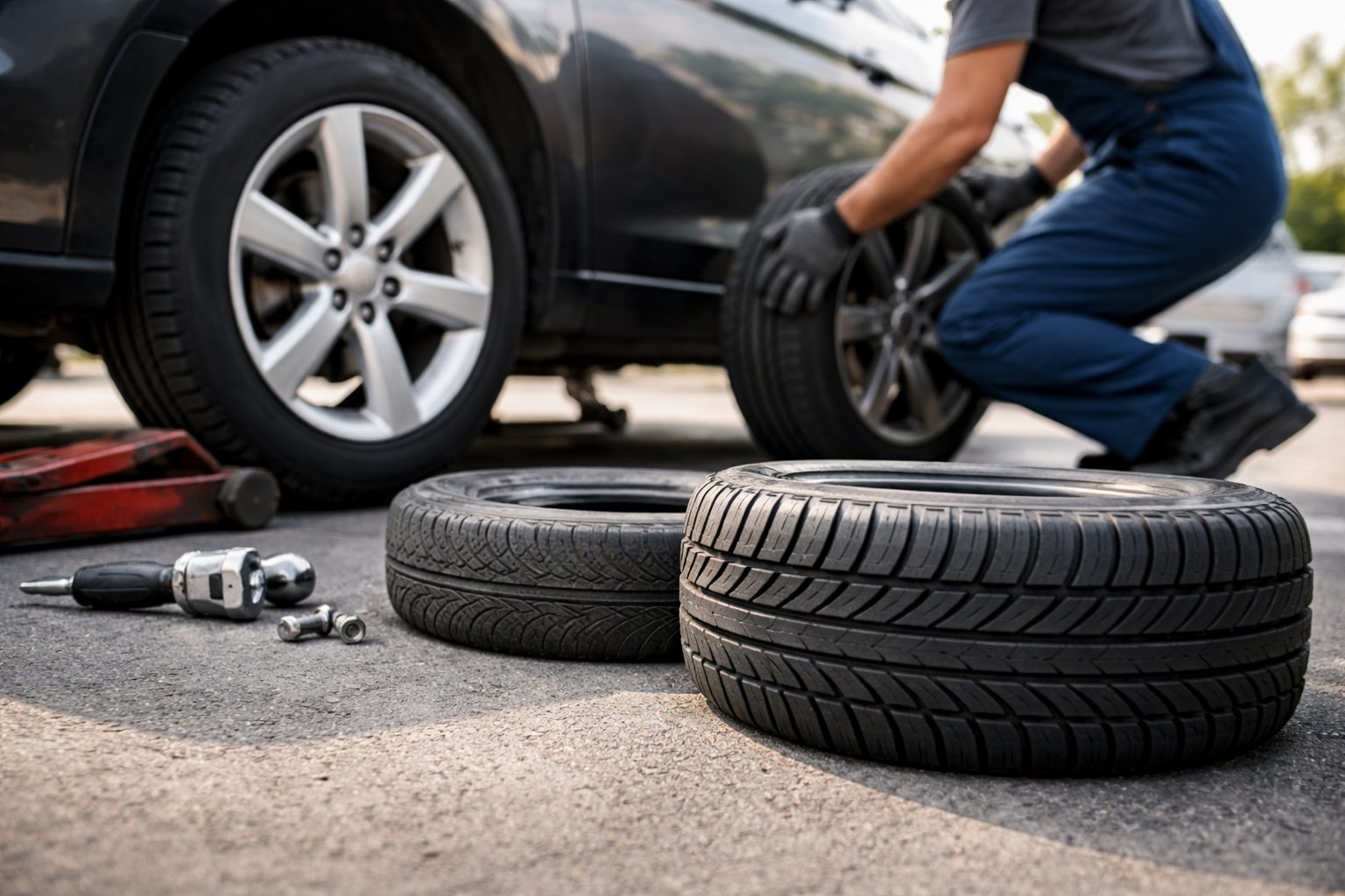 Peut-on changer un seul pneu