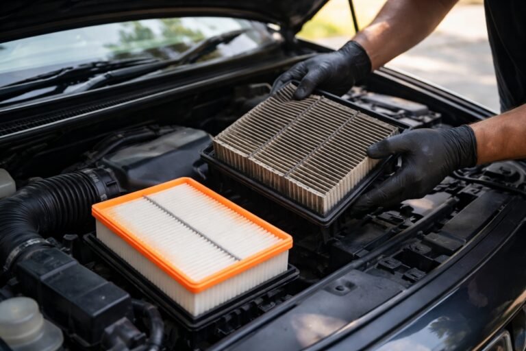 Quand changer le filtre à air de votre voiture