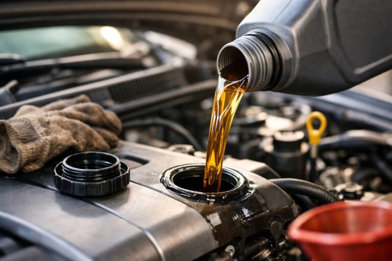 Quand faire une vidange voiture essence