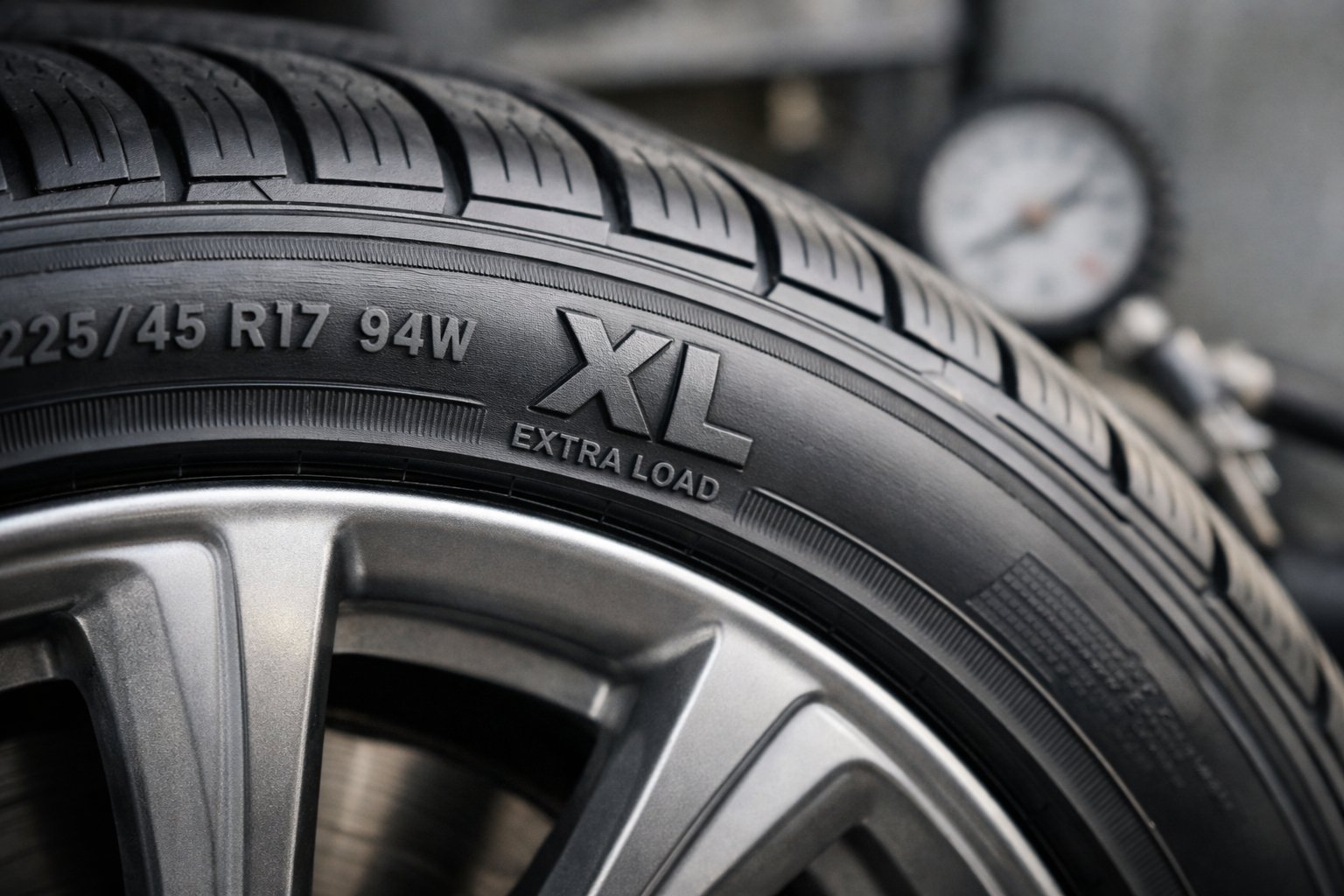 Que veut dire XL sur un pneu