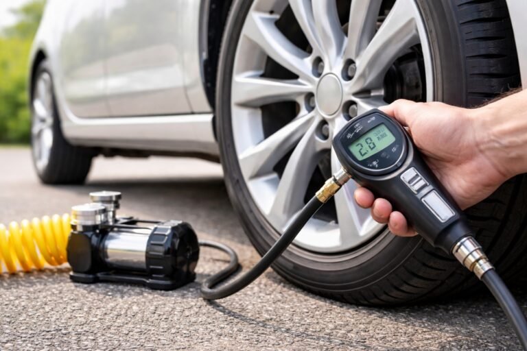 Quelle pression pneu voiture combien de bar