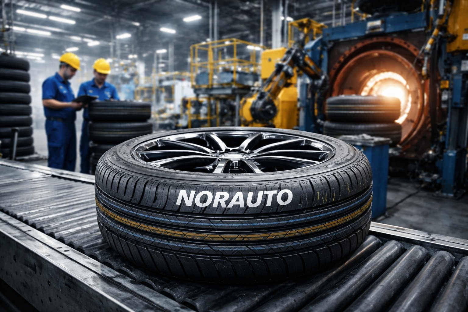 Qui fabrique les pneus Norauto