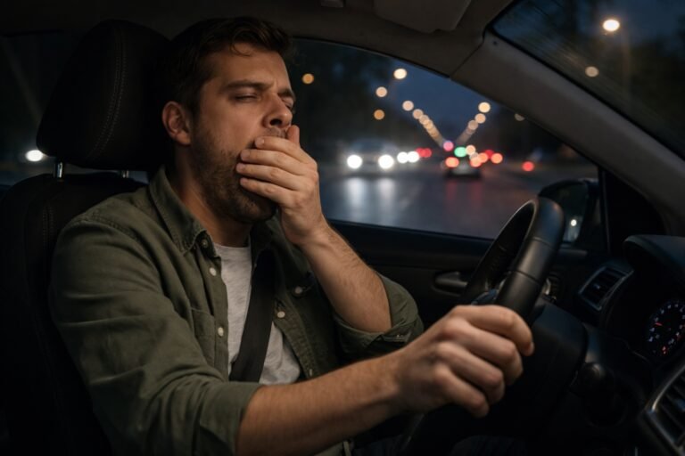 comment ne pas s'endormir au volant