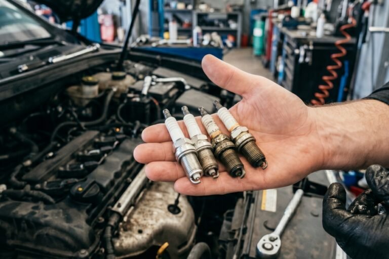 Combien de bougies dans une voiture