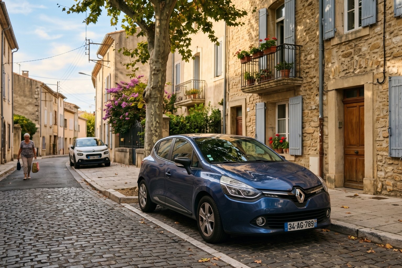 Combien de temps une voiture peut stationner sans bouger