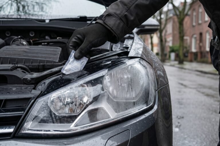 Comment éviter la condensation dans les phares de voiture