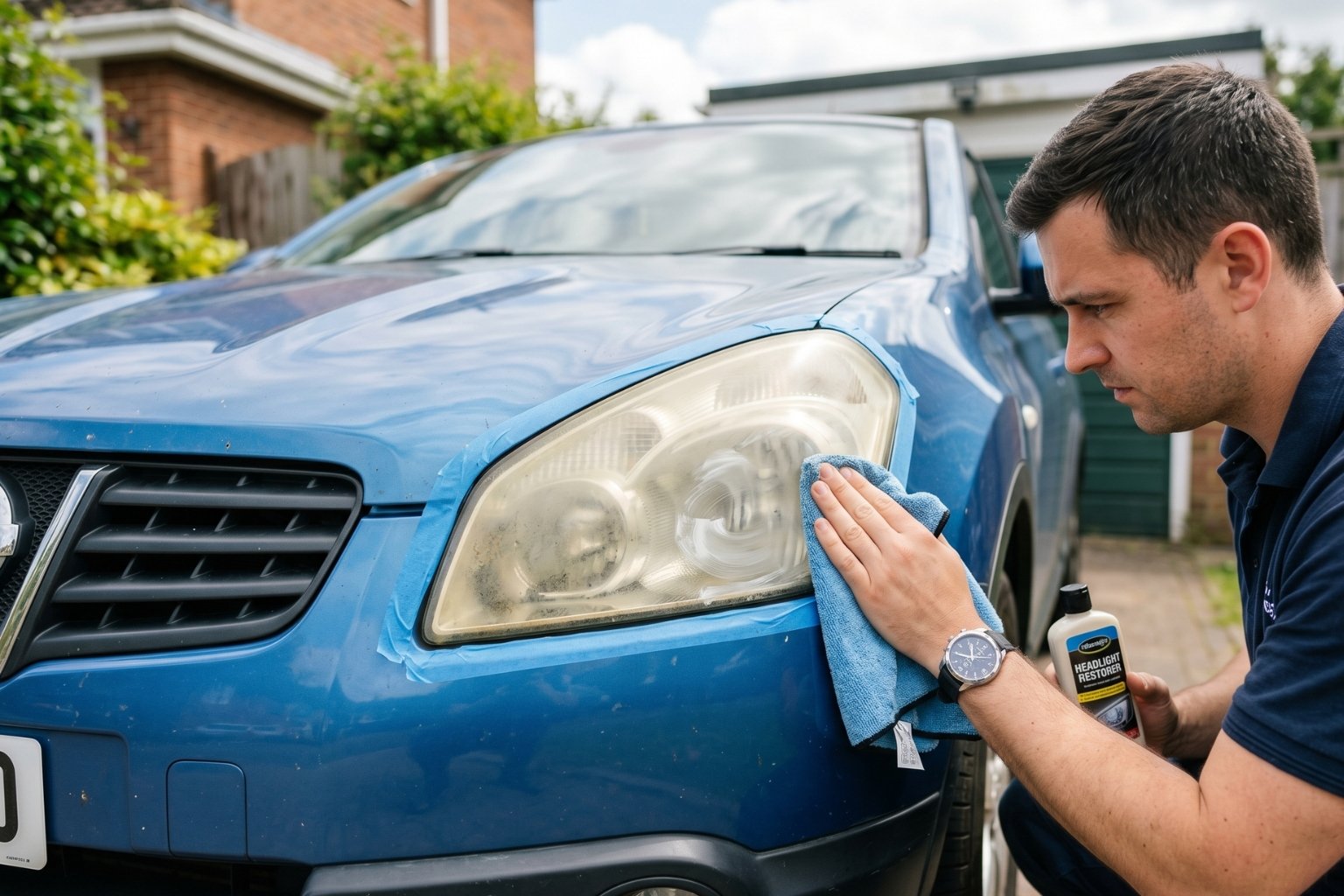 Comment nettoyer les phares de voiture