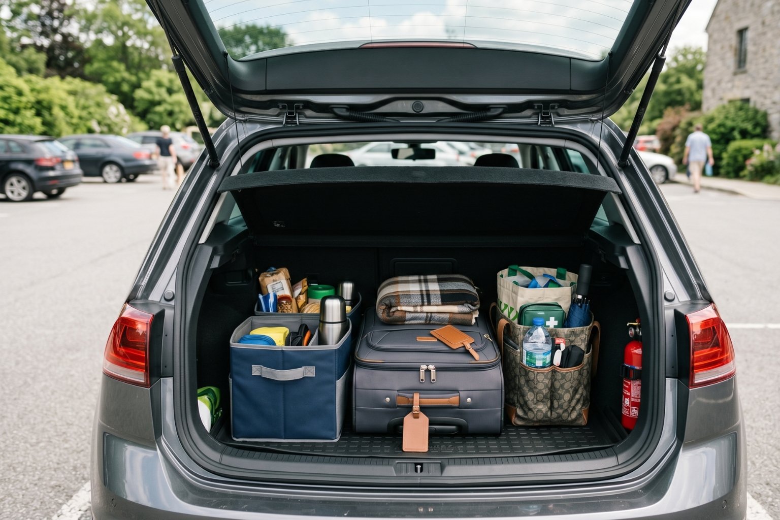 Comment organiser son coffre de voiture