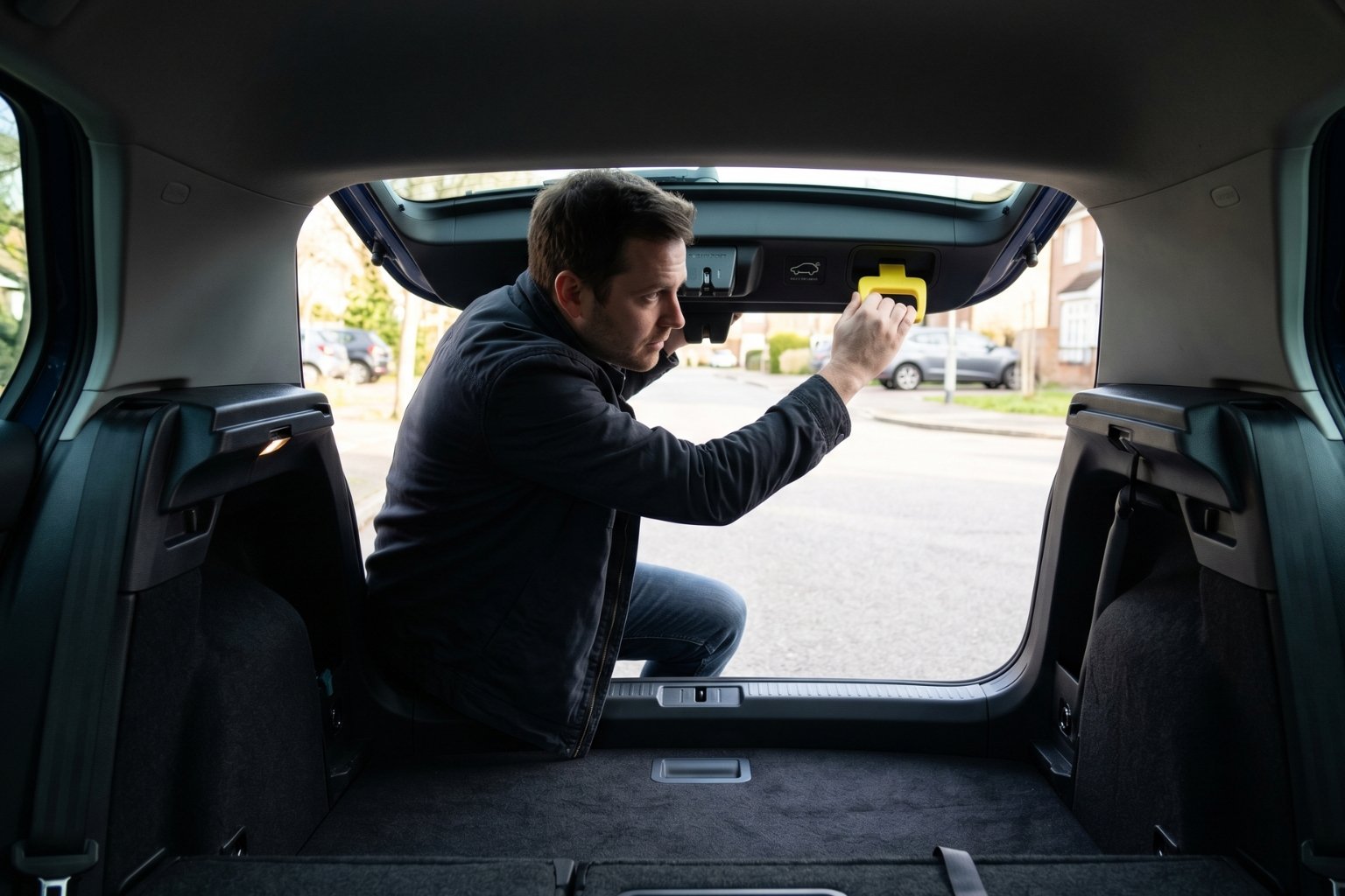 Comment ouvrir un coffre de voiture de l'intérieur