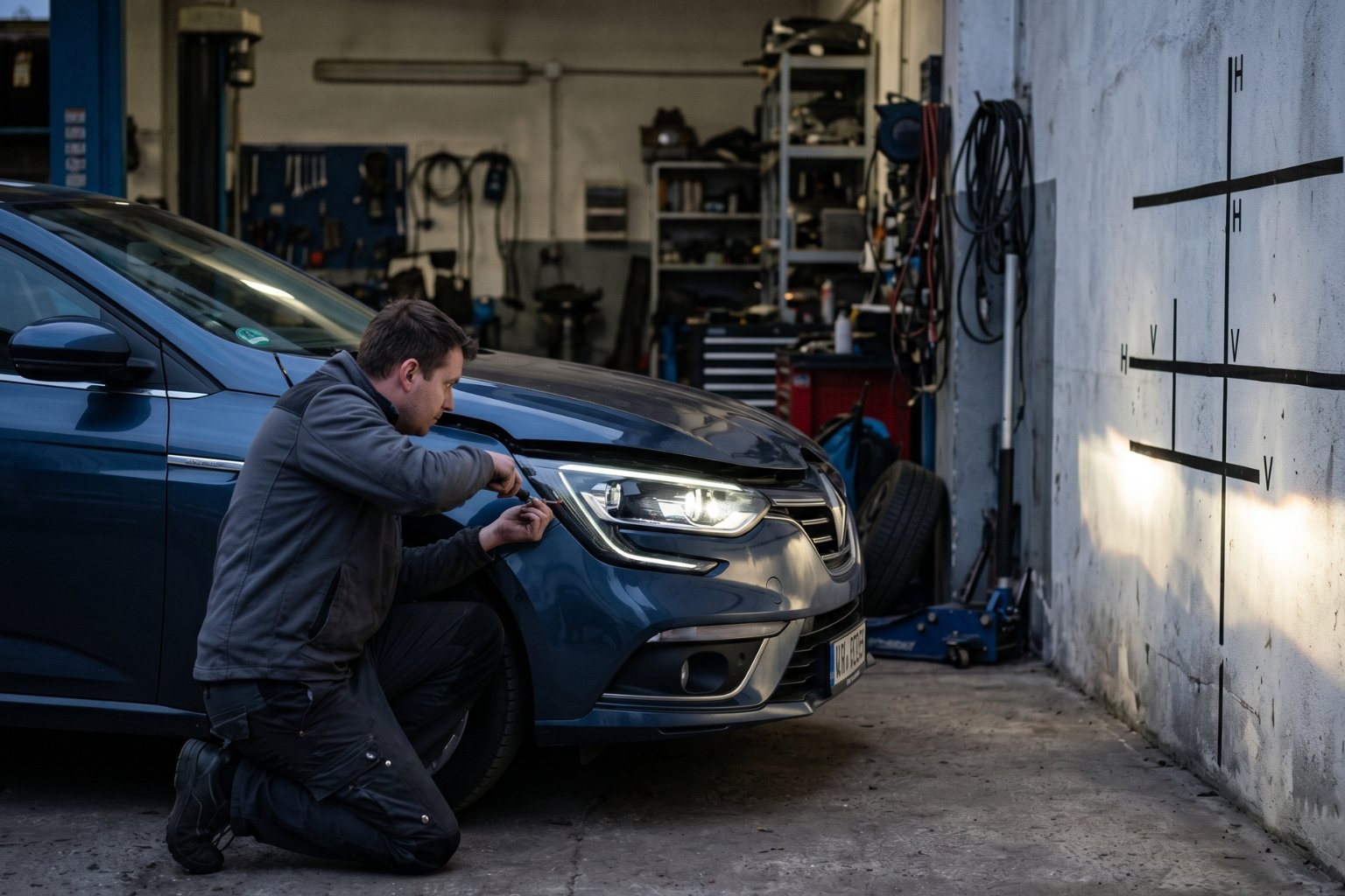 Comment régler des phares de voiture