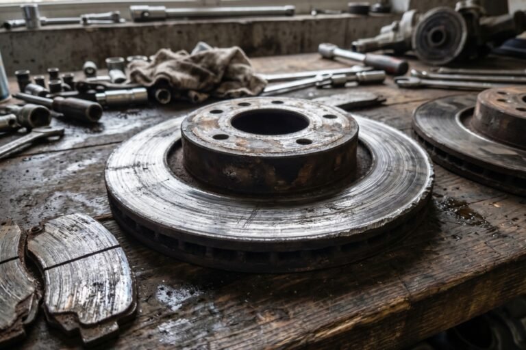 Comment savoir si les disques de frein sont usés