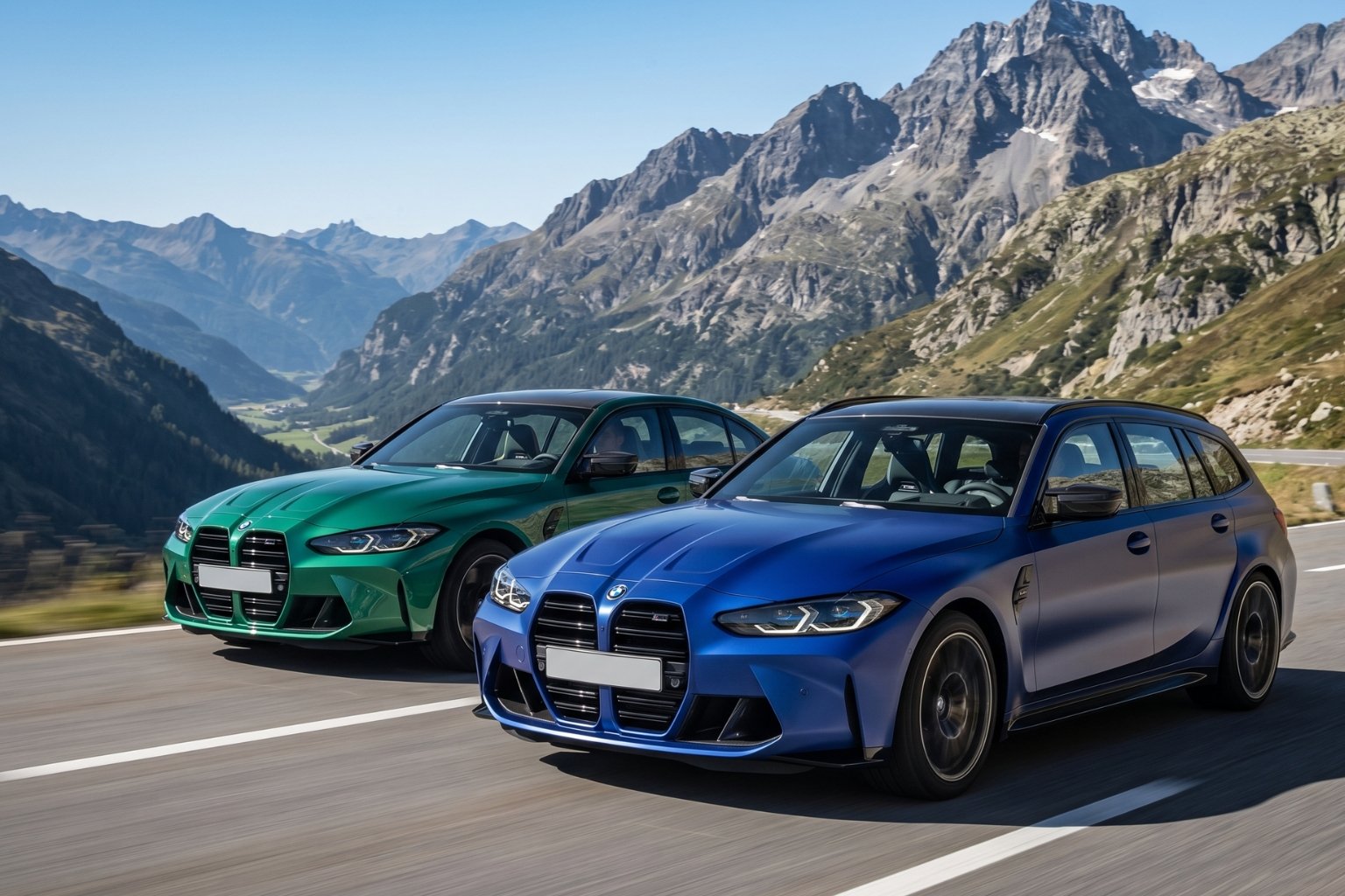 Combien de chevaux Bmw m1, m2, m3, m4, m5